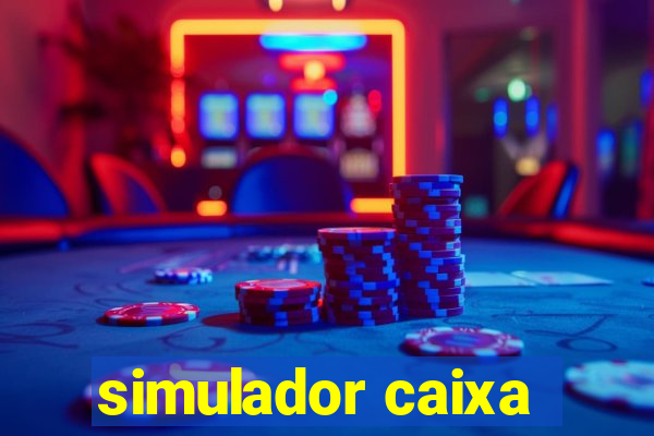 simulador caixa